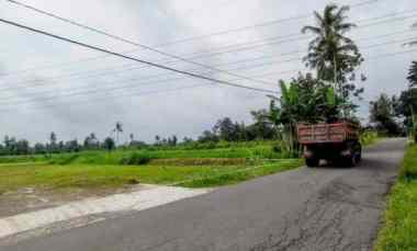 dijual tanah tonggalan wonorejo