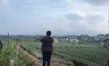 Tanah Murah Strategis View Pegunungan Strategis di Junrejo Kota Batu