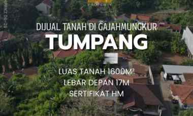 dijual tanah tumpang raya