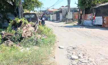 Dijual Tanah 400 m2 di Ubung dekat jl Cargo,Cokroaminoto,Gatsu Barat