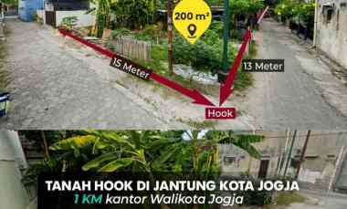 Tanah Luas di Umbulharjo Kota Jogja dekat Kantor Walikota Kampus Uad