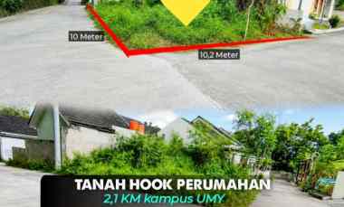 Jarang Ada Tanah Hook Murah Ideal dalam Cluster 2,1 km dekat Umy