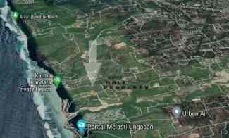 Jual Tanah Pinggir Pantai di Kawasan Ungasan Jimbaran Kuta Selatan
