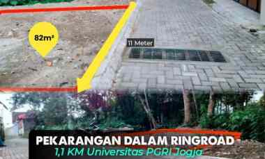 dijual tanah universitas pgri