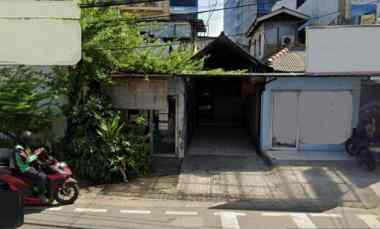 Tanah Dijual di Utan Kayu Utara