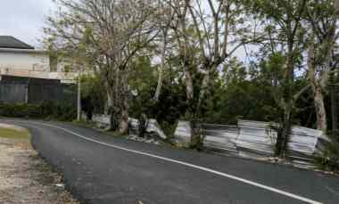 dijual tanah utara patung gwk