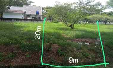 Tanah Dijual di Visenda Residence