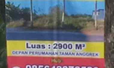 Tanah Murah Lingkungan Menarik untuk Pengembangan Perumahan