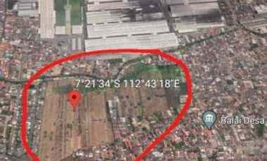 Tanah di Waru Sidoarjo Surabaya Selatan Lokasi Bagus Strategis Waru