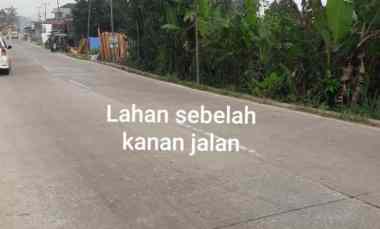 Tanah Dijual di Warung Darusalam