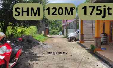 Tanah Kavling dekat Unnes Patemon Gunungpati Prospek Usaha Kost