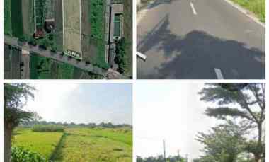 dijual tanah wisata air janti klaten