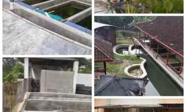 Resto Pemancingan Janti Klaten 1300m2 Wisata Air Janti Klaten 2M Nego