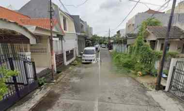 dijual tanah wisma permai