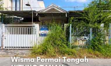 Rumah Wisma Permai Tengah STRATEGIS, ROW Jalan 2.5 Mobil