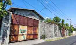 Dijual Tanah Exs Bangunan Pabrik Pengolahan Kayu di Wiyung Surabaya