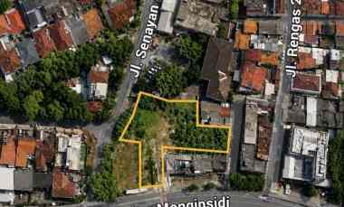 Dijual dekat Njop, Tanah di Wolter Monginsidi Jakarta Selatan