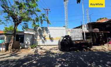 Dijual Tanah Lelang Wonoarum Semampir Surabaya Utara LT 290m2 SHM