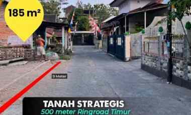 dijual tanah wonocatur