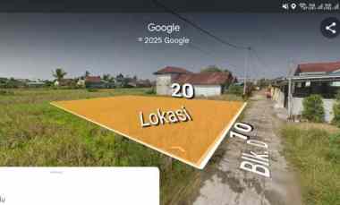 Tanah Siap Bangun. Ukuran 10x20. Lokasi Ayani 2. Jln. Wonodadi 1