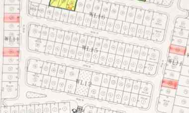 Tanah Kavling Woodland Citraland Wl 16 Lebar 10 Hadap Utara PPJB