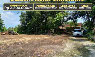 Tanah Strategis Legalitas Aman dekat Pasar Jangkang Mulai 200Jutaan