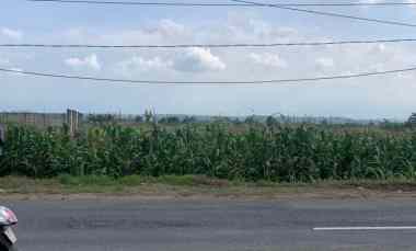 Tanah Dijual di Gubug