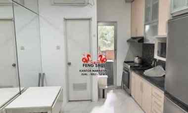dijual unit apartemen type studio