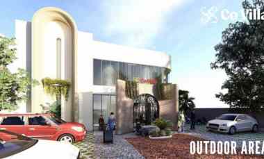 dijual unit di co villa jogjakarta