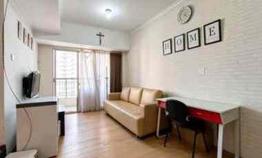 dijual unit furnish elegan apartemen waterplace
