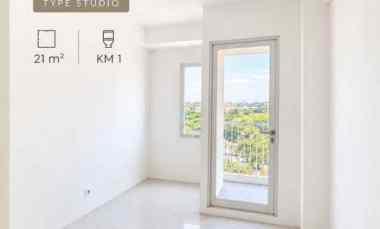 dijual unit studio murah apartemen puncak cbd