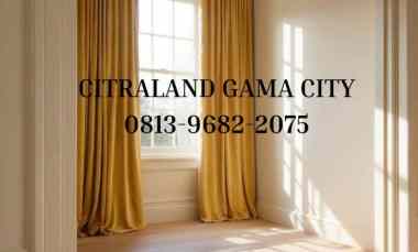 Dijual Villa Komplek CitraLand Gama City Siap Huni