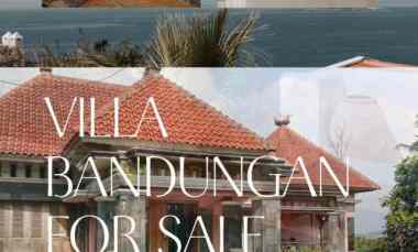 Villa Asri di Kawasan Wisata Bandungan dengan View Indah Udara Sejuk