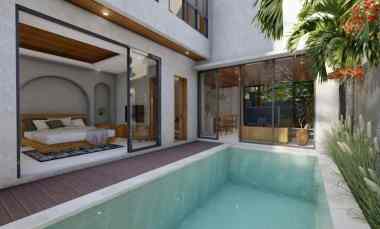 Dijual Villa Baru dalam Cluster dekat GWK Bali