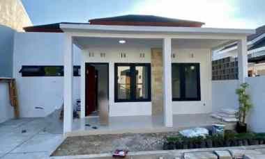 Baru Rumah Minimalis Cluster Sleman Timur Belakang Rsud Prambanan