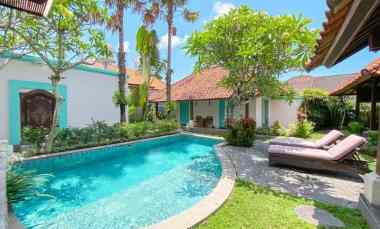 Villa 5 are di Canggu Bali hanya 5 menit ke Pantai dan Beach Club