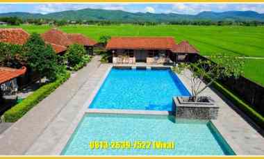 dijual villa berbah