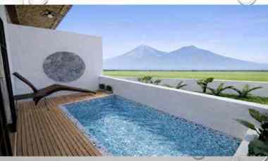 dijual villa borobudur