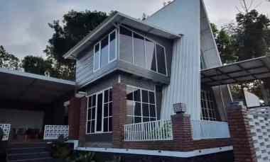 Rumah Villa Kebun View Bagus Pegunungan Kota Wisata Batu