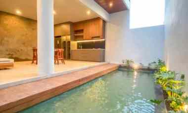 Villa Mewah 2 Lantai dengan Private Pool Area Munggu Canggu Bali