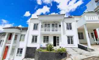 Villa Murah Model Eropa Classic di Cipanas Puncak Bogor