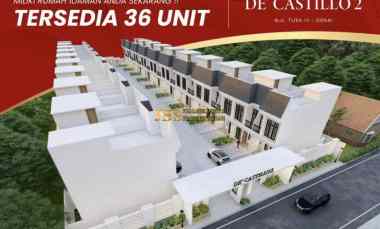 Coming Soon Villa De Castillo Residence Tahap 2 Jalan Tuba IV - Medan