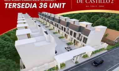 Coming Soon Villa De Castillo Residence 2 Jalan Tuba IV - Denai