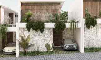 Villa dengan Private Pool Bonus Double View Goa Gong Ungasan, Badung