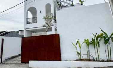 For Sale New Rooftop 3 Floors GWK View Villa in Goa Gong Bali