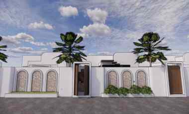 Brand New Villa Size 8x12,5 100m Grand Niravadhi Resort Villa Tabanan