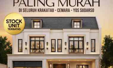 Villa Dijual di Jalan Amal Krakatau Cemara Medan