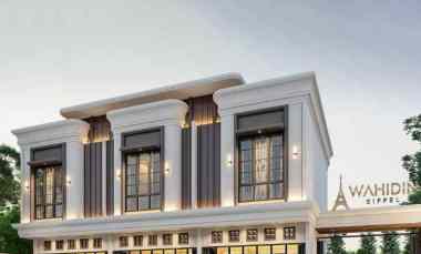 Jual Villa Komplek Wahidin Eiffel Jalan Badik - Wahidin - Medan