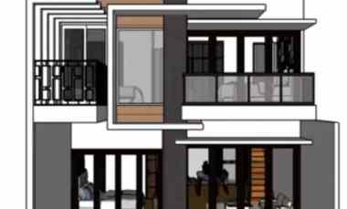 Villa Bonus Perabot dan Kolam Renang di Kota Wisata Batu