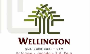 dijual villa jalan suka budi katamso